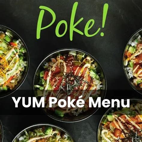 Yum! poké photos 6 (42 ratings) • Sushi • $